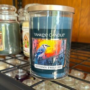 Yankee Candle Autumn Twilight in Deep Blue